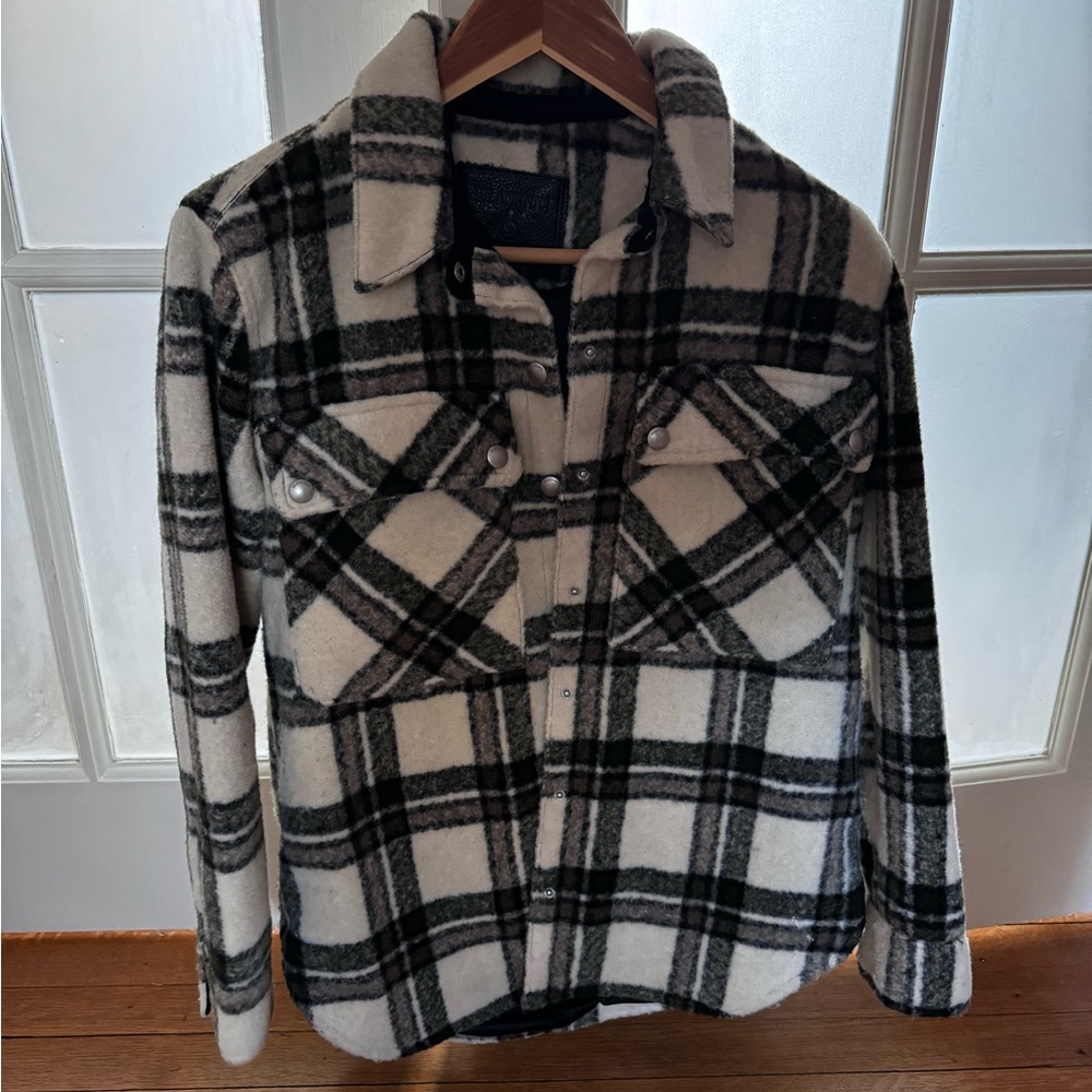 Flannel Shacket - Picture 2 of 4